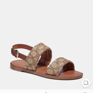 Coach Sandals